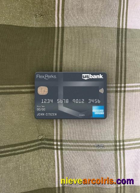 USA U.S. bank FlexPerks Reserve Amex card photolook